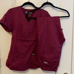 Grey’s Anatomy Scrubs Set